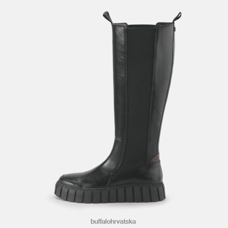 crno Buffalo nedjelja boot lider |čizme TDD6T789